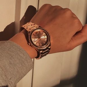 rose gold watch!☾